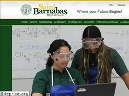 Sites similar to stbarnabashigh.com