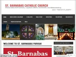 Sites similar to stbarnabaslb.org