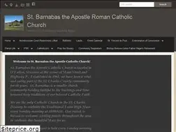 Sites similar to stbarnabasofallon.org