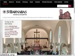 Sites similar to stbarnabasottawa.com