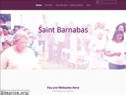 Sites similar to stbarnabaspasadena.org