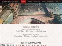 Sites similar to stbarnabaspimlico.com