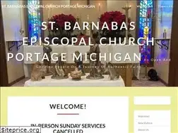 Sites similar to stbarnabasportage.org