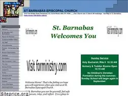 Sites similar to stbarnabasrichmond.org