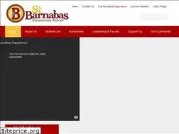 Sites similar to stbarnabasschool.org