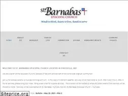 Sites similar to stbarnabassykesville.org