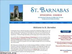 Sites similar to stbarnabaswarwick.org