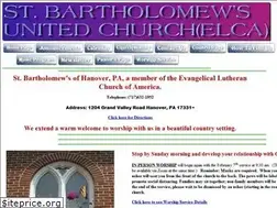 Sites similar to stbart-hanoverpa.org