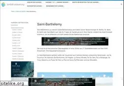 Sites similar to stbarthelemy.de