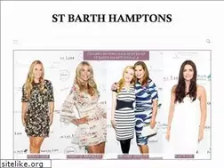 Sites similar to stbarthhamptons.com