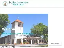 Sites similar to stbartholomew.com