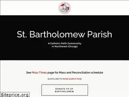 Sites similar to stbartholomew.net