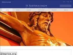 Sites similar to stbartholomew.org
