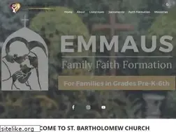 Sites similar to stbartholomewchurch.org