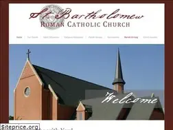 Sites similar to stbartholomewmanchester.org