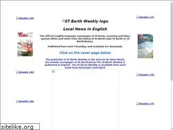 Sites similar to stbarthweekly.com