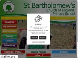 Sites similar to stbarts.herts.sch.uk
