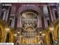 Sites similar to stbarts.org
