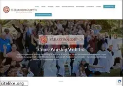 Sites similar to stbartsatlanta.org