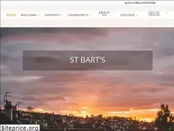 Sites similar to stbartsbath.org