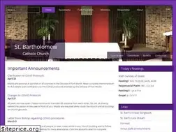 Sites similar to stbartsfw.org
