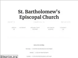 Sites similar to stbartsnj.org