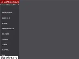 Sites similar to stbartspewaukee.com