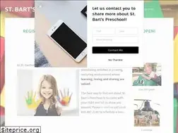 Sites similar to stbartspreschool.org