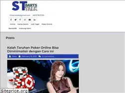 Sites similar to stbartstalk.com