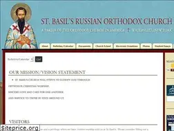 Sites similar to stbasilschurch.org