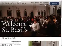 Sites similar to stbasiltoronto.org
