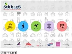 Sites similar to stbbags.com