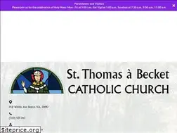 Sites similar to stbchurch.com