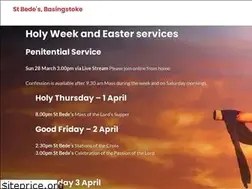 Sites similar to stbedesbasingstoke.org.uk