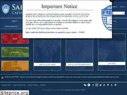 Sites similar to stbedeslytham.lancs.sch.uk