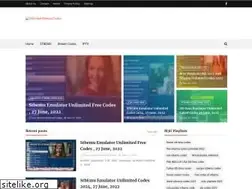 Sites similar to stbemuunlimitedcodes.blogspot.com
