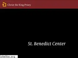 Sites similar to stbenedictcenter.com
