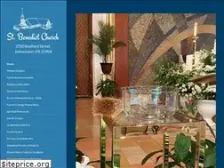 Sites similar to stbenedictchurch.org