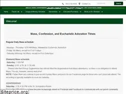 Sites similar to stbenedictparish.org