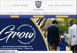 Sites similar to stbenedicts.co.za