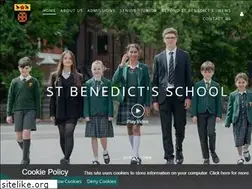 Sites similar to stbenedicts.org.uk