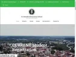 Sites similar to stbenedictschool.net