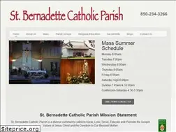 Sites similar to stbernadette.com