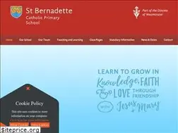 Sites similar to stbernadette.herts.sch.uk