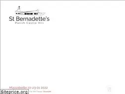 Sites similar to stbernadette.org.au