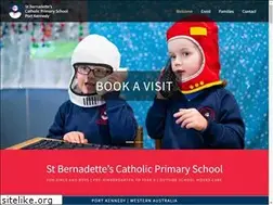 Sites similar to stbernadettes.wa.edu.au