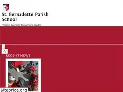 Sites similar to stbernadettesea.org