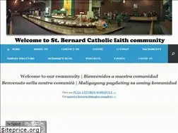 Sites similar to stbernard-parish.com