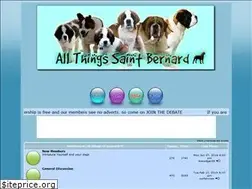 Sites similar to stbernard.forumotion.com