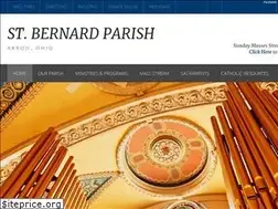 Sites similar to stbernardakron.org